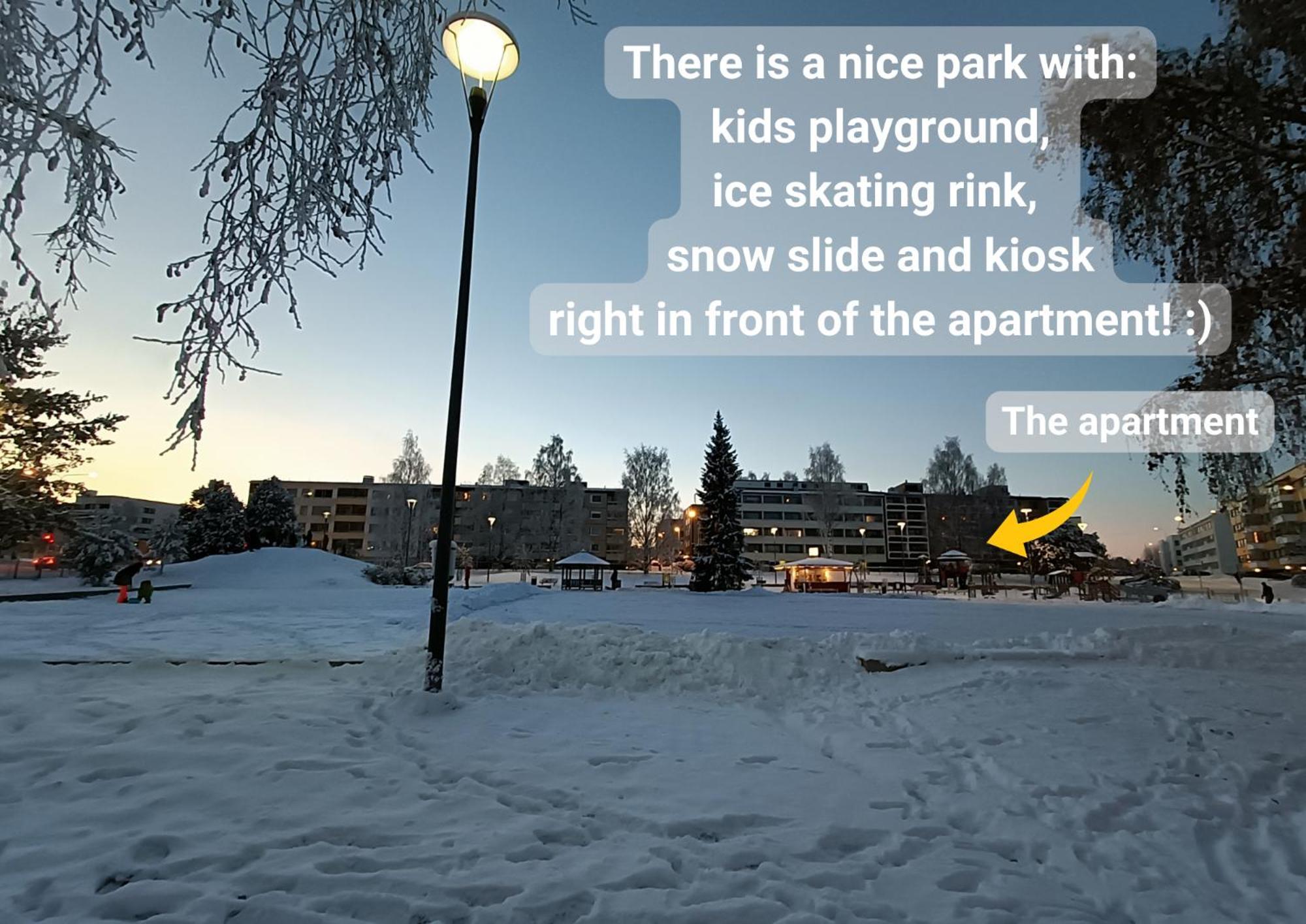 Big 88M2 Apartment In The Center Rovaniemi Ngoại thất bức ảnh