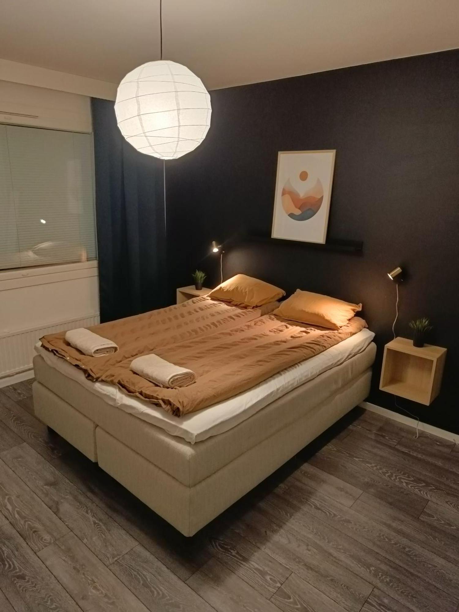Big 88M2 Apartment In The Center Rovaniemi Ngoại thất bức ảnh