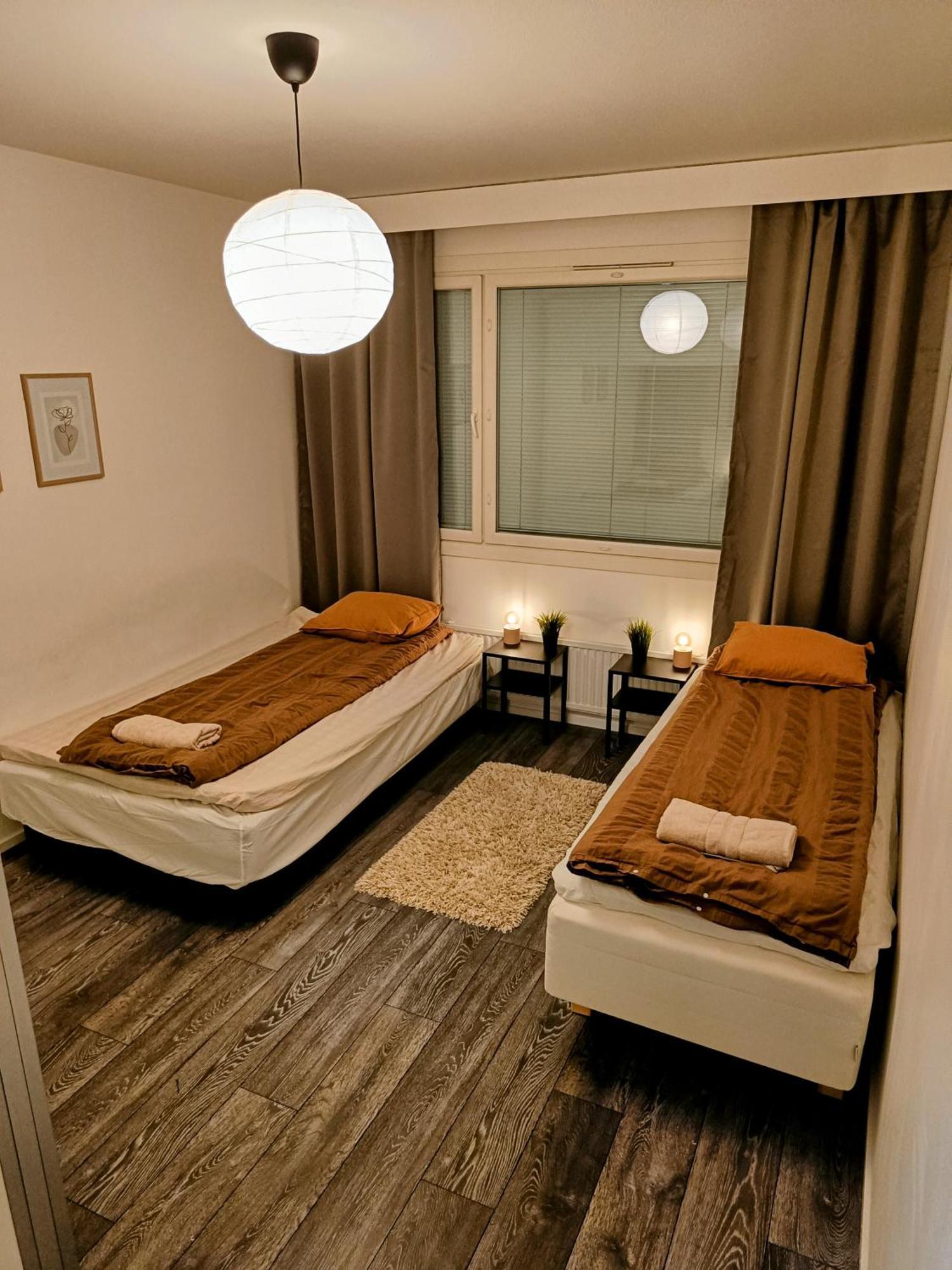 Big 88M2 Apartment In The Center Rovaniemi Ngoại thất bức ảnh