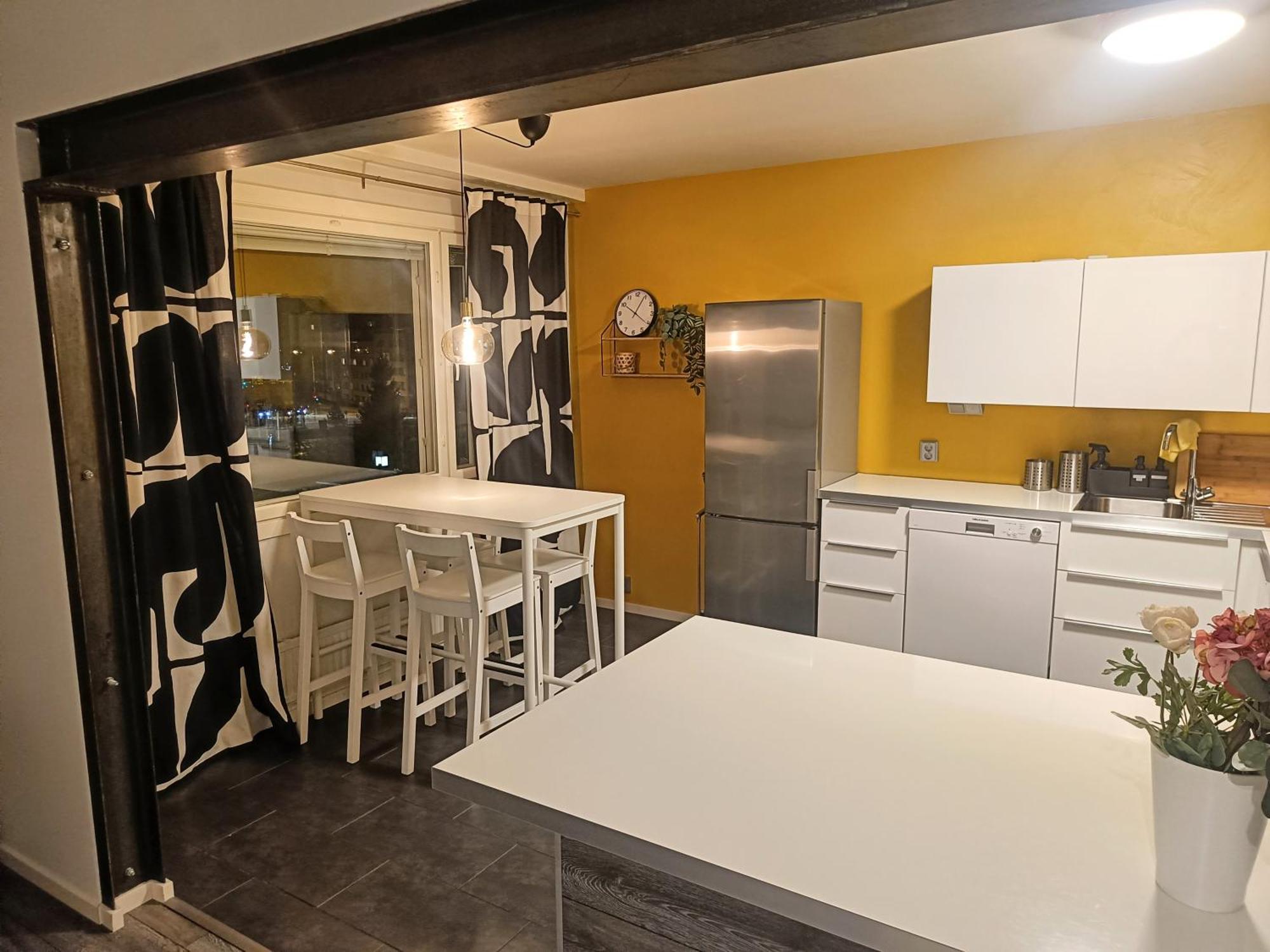 Big 88M2 Apartment In The Center Rovaniemi Ngoại thất bức ảnh